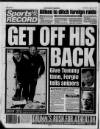 Daily Record Wednesday 08 January 1997 Page 47