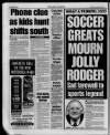 Daily Record Thursday 09 January 1997 Page 22
