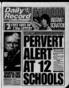 Daily Record Friday 10 January 1997 Page 1