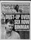 Daily Record Wednesday 13 August 1997 Page 1