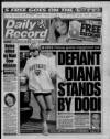 Daily Record Saturday 16 August 1997 Page 1