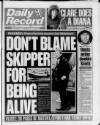 Daily Record Friday 03 October 1997 Page 1