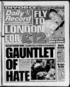 Daily Record Tuesday 14 October 1997 Page 1