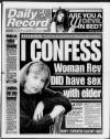 Daily Record Tuesday 04 November 1997 Page 1