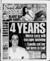 Daily Record Thursday 06 November 1997 Page 1