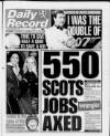 Daily Record Tuesday 02 December 1997 Page 1