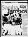 SPIRT! SCOTTISH FOOTBALL Daily Record Monday December 8 1997 Brazil dream can give Jeffs boys a helping hand to premier