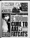Daily Record Tuesday 09 December 1997 Page 1