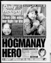 Daily Record Thursday 12 February 1998 Page 1