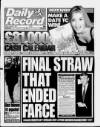 Daily Record Saturday 03 January 1998 Page 1