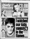 Daily Record Tuesday 06 January 1998 Page 1