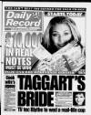 Daily Record Saturday 10 January 1998 Page 1