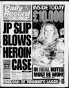Daily Record Saturday 17 January 1998 Page 1