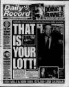 Daily Record Wednesday 04 February 1998 Page 1