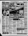 Daily Record Wednesday 04 February 1998 Page 38