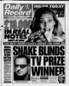 Daily Record Saturday 07 February 1998 Page 1