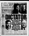 Daily Record Friday 20 February 1998 Page 1