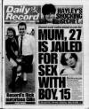 Daily Record Friday 27 February 1998 Page 1