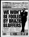 Daily Record Thursday 04 June 1998 Page 60