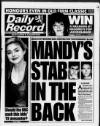Daily Record Monday 04 January 1999 Page 1