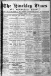 Hinckley Times Saturday 09 March 1889 Page 1