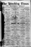 Hinckley Times Saturday 13 June 1891 Page 1