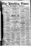 Hinckley Times Saturday 27 June 1891 Page 1