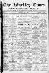 Hinckley Times Saturday 04 July 1891 Page 1