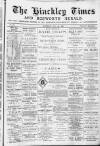 Hinckley Times Saturday 24 November 1894 Page 1