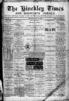 Hinckley Times Saturday 19 January 1895 Page 1