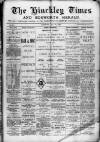 Hinckley Times Saturday 26 January 1895 Page 1
