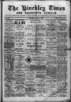 Hinckley Times Saturday 09 February 1895 Page 1