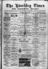 Hinckley Times Saturday 09 March 1895 Page 1
