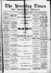 Hinckley Times Saturday 01 February 1896 Page 1