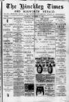 Hinckley Times Saturday 14 November 1896 Page 1