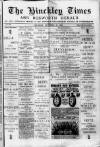 Hinckley Times Saturday 19 December 1896 Page 1
