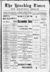 Hinckley Times Saturday 30 January 1897 Page 1