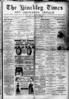 Hinckley Times Saturday 20 March 1897 Page 1