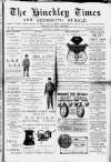Hinckley Times Saturday 17 April 1897 Page 1