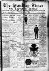 Hinckley Times Saturday 03 July 1897 Page 1