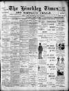 Hinckley Times Saturday 30 April 1898 Page 1