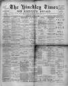 Hinckley Times Saturday 01 April 1899 Page 1