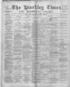 Hinckley Times Saturday 17 March 1900 Page 1