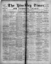 Hinckley Times Saturday 14 April 1900 Page 1