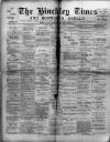 Hinckley Times Saturday 14 July 1900 Page 1