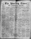 Hinckley Times Saturday 27 October 1900 Page 1
