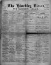 Hinckley Times Saturday 15 December 1900 Page 1