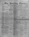 Hinckley Times Saturday 12 January 1901 Page 1