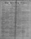 Hinckley Times Saturday 02 March 1901 Page 1