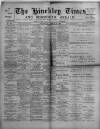 Hinckley Times Saturday 16 March 1901 Page 1